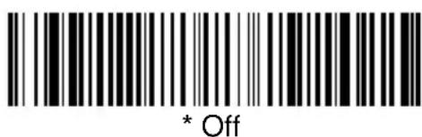 * Off