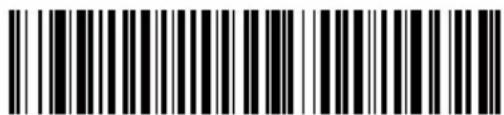 Black and white barcode image with vertical lines and a small white dot at the bottom center