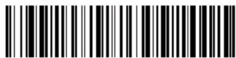 Black and white barcode image with vertical lines and a central dot