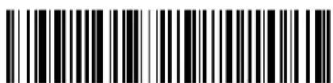 Black and white barcode image with vertical lines and dots, no readable text or symbols
