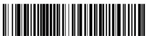 Black and white barcode image with vertical lines and a central '1' mark