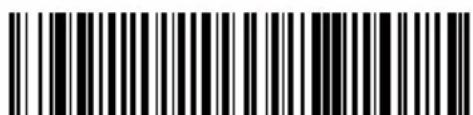 Black and white barcode image with vertical lines and a small number '1' at the bottom