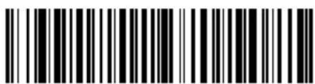 Black and white barcode image with vertical lines and dots, no readable text or symbols