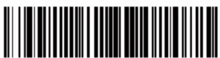 Black and white barcode image with vertical lines and a small number '1' at the top