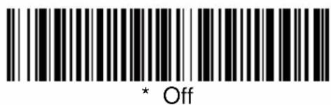 * Off