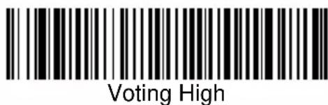 Voting High