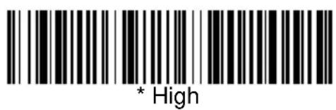 * High