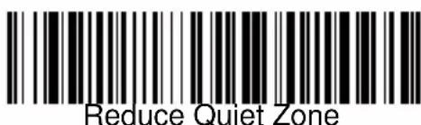 Reduce Quiet Zone