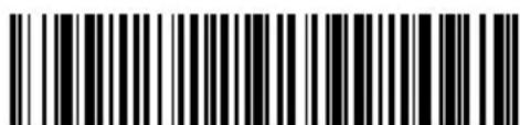 Black and white barcode image with vertical lines and a central 'R' mark