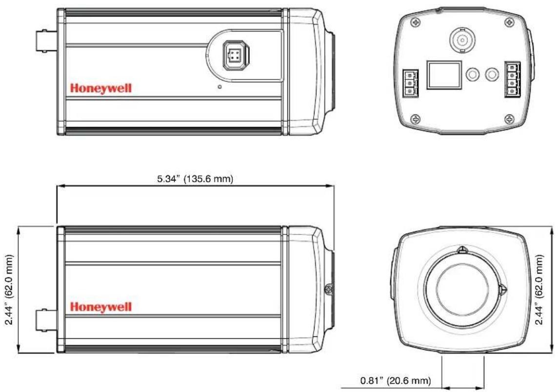 HONEYWELL Equip HCD5WIH - Environmental - 1