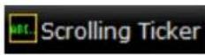 Geovision PN400 - Applying the Scrolling Ticker - 2