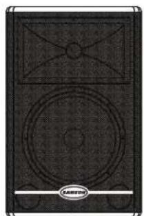 SAMSON Resound HD RS10M - Using the Resound HD as a Floor Monitor - 2