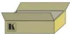 Kramer ProScale VP-729 - Step 1: Check what's in the box - 1