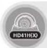 HONEYWELL Performance HD41H - Honeywell - 2