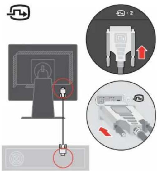 Diagram illustrating a device connection setup with labeled components and directional arrows indicating movement or change.