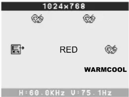 1024x768 RED WARMCOOL H:60.0KHz U:75.1Hz