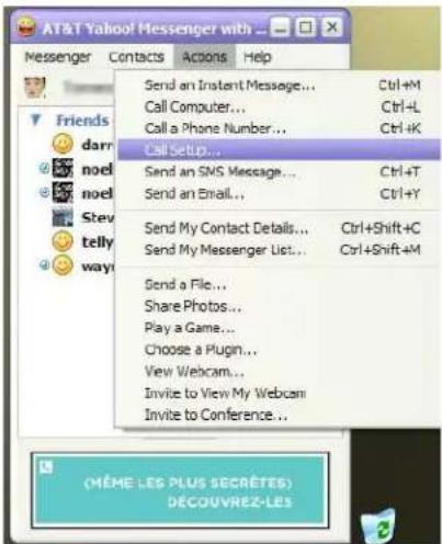 PLANTRONICS MX500i - Settings for Yahoo! Messenger with Voice: - 1