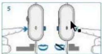 PLANTRONICS MX500i - Headset Settings for MX500i: - 2