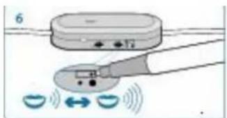 PLANTRONICS MX500i - Headset Settings for MX500i: - 3
