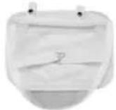 InfaSecure Nibble - High chair #527, 528, 529 - 5