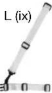 InfaSecure Nibble - High chair #527, 528, 529 - 15