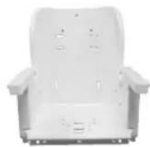 InfaSecure Nibble - High chair #527, 528, 529 - 8