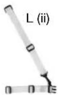 InfaSecure Nibble - High chair #527, 528, 529 - 13