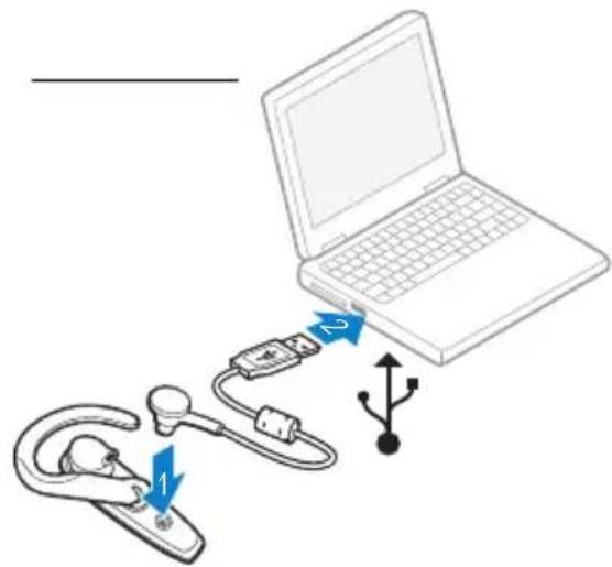 PLANTRONICS Explorer 330 - CHARGING - 2