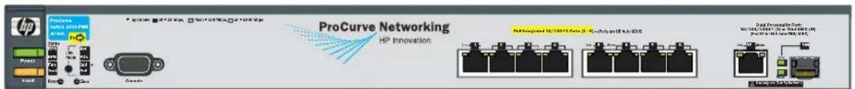 ProCurve Cable 2013-HP HP Innovation ProCurve Networking HP Innovation ProCurve 2013-HP (CPU) or ProCurve Network Dual Performance Tools ProCurve 2013-HP (CPU) or ProCurve Network Power Power Power Control Control Control