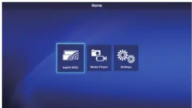 Home Install Wi-Fi Media Player Settings