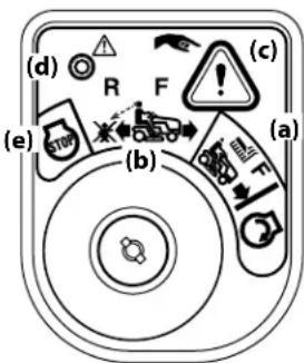Rover Mini Rider Manual - ADVERTENCIA - 1