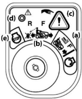 Rover Mini Rider Manual - WARNING - 2