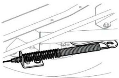 Rover Mini Rider Manual - Cutting Deck Removal - 4