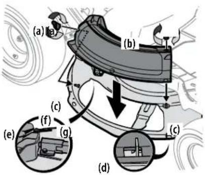 Rover Mini Rider Manual - ADVERTENCIA - 1