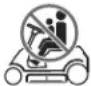Rover Mini Rider Manual - Símbolos de Seguridad - 2