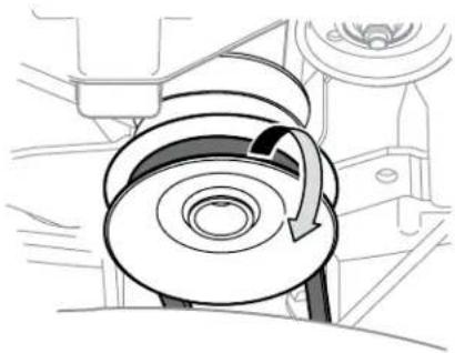 Rover Mini Rider Manual - Extracción de la plataforma de corte - 2