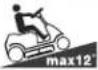 Rover Mini Rider Manual - Símbolos de Seguridad - 10