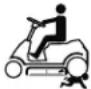 Rover Mini Rider Manual - Safety Symbols - 3
