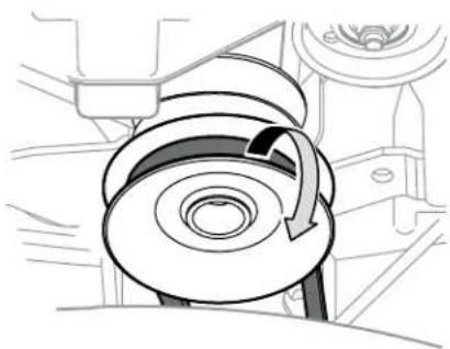 Rover Mini Rider Manual - Cutting Deck Removal - 2