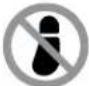 Rover Mini Rider Manual - Safety Symbols - 19