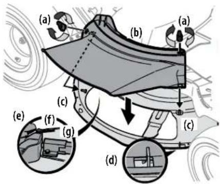 Rover Mini Rider Manual - ADVERTENCIA - 1