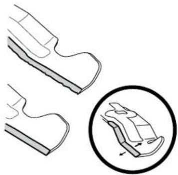 Rover Mini Rider Manual - The blade may be removed as follows. - 2