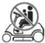 Rover Mini Rider Manual - Safety Symbols - 2