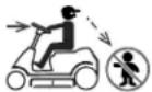 Rover Mini Rider Manual - Safety Symbols - 5