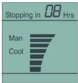 Stopping in 08 Hrs Man Cool