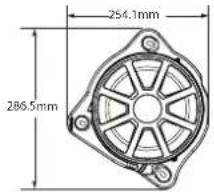 254.1mm 286.5mm