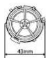 BLAUPUNKT Mercedes Benz MPW 1801 - MPS 1402C MB - 1