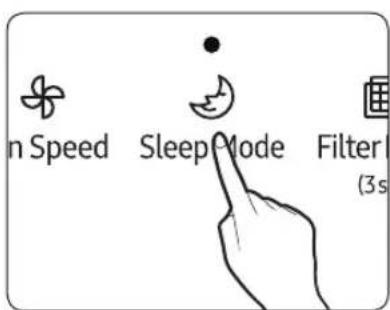 n Speed Sleep Mode Filter (3s)