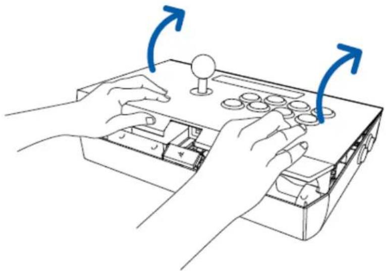 RAZER Panthera - CHANGING THE ACTION BUTTONS - 2