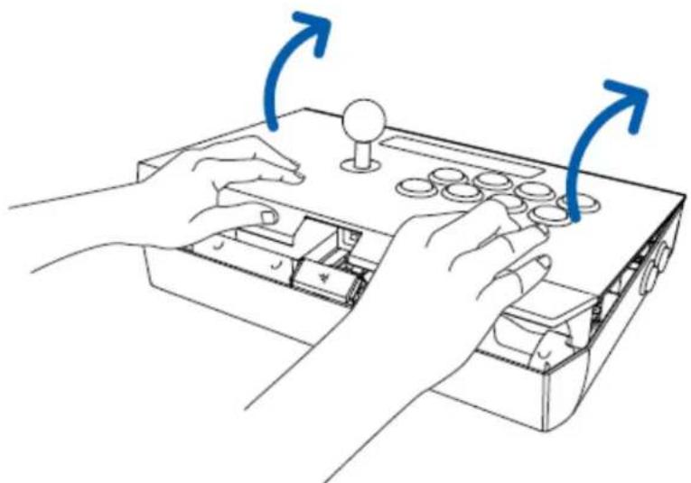 RAZER Panthera - DEVICE LAYOUT - 6